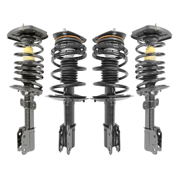 Unity 4-11020-15311-001 Front and Rear Complete Strut Assembly Kit 4-11020-15311-001 - main